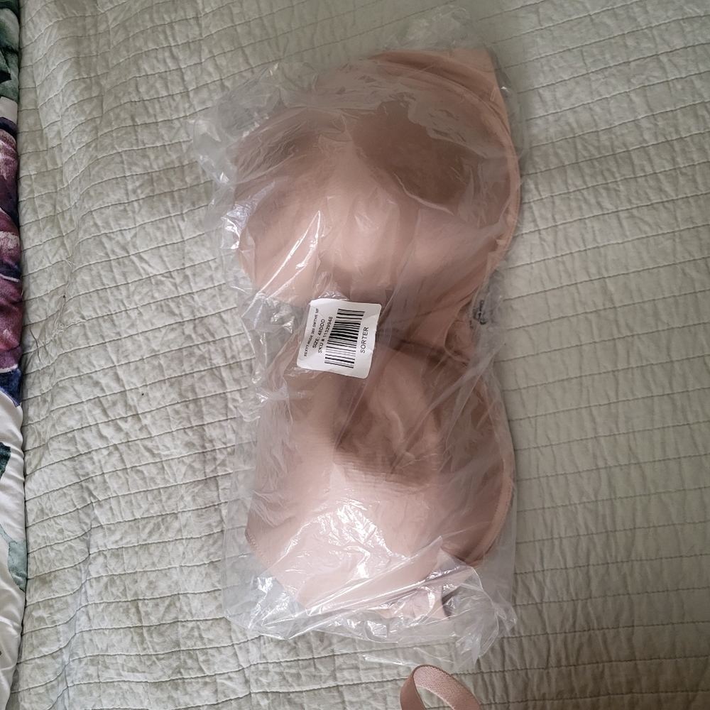 Torrid nude bra